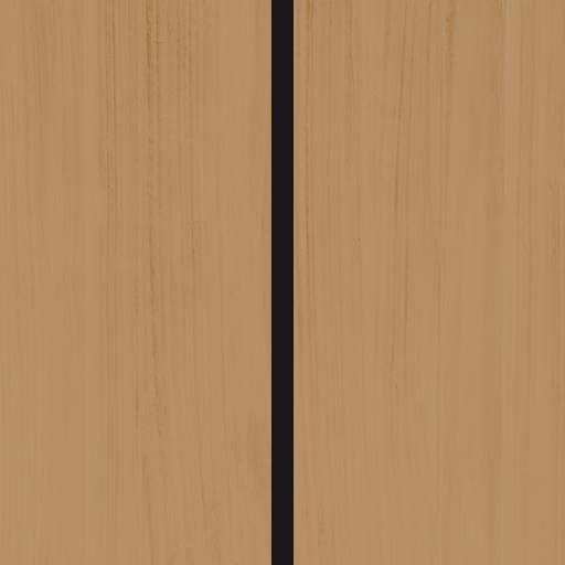 Flexiteak col. Scrubbed with black caulking